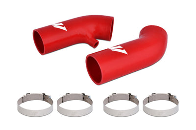 Mishimoto 09 + Nissan 370Z Red Silicone Air Intake Hose Kit - Systems