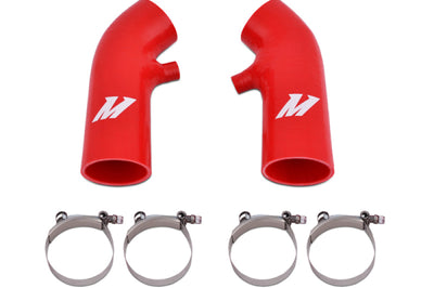 Mishimoto 09 + Nissan 370Z Red Silicone Air Intake Hose Kit - Systems