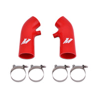 Mishimoto 09 + Nissan 370Z Red Silicone Air Intake Hose Kit - Systems