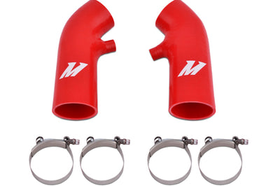 Mishimoto 09 + Nissan 370Z Red Silicone Air Intake Hose Kit - Systems