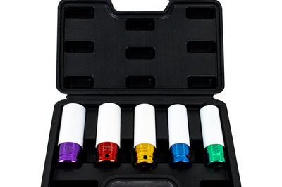 Mishimoto 1/2in. Wheel Nut Socket Set - 5pc - Fabrication