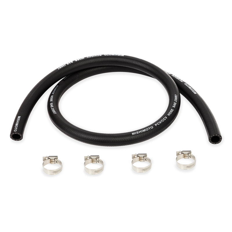 Mishimoto 1/2in x 6in Hose w/ 4 Clamps - Fabrication