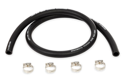 Mishimoto 1/2in x 6in Hose w/ 4 Clamps - Fabrication