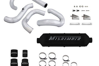 Mishimoto 10-11 Hyundai Genesis Coupe Black Aluminum Intercooler Kit - Forced Induction