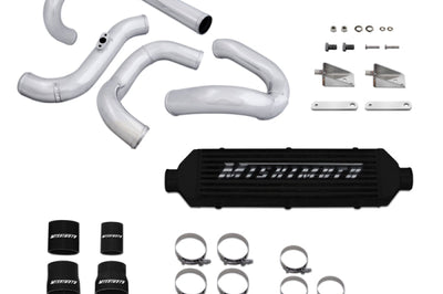 Mishimoto 10-11 Hyundai Genesis Coupe Black Aluminum Intercooler Kit - Forced Induction