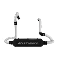 Mishimoto 10-11 Hyundai Genesis Coupe Black Aluminum Intercooler Kit - Forced Induction