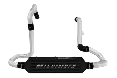 Mishimoto 10-11 Hyundai Genesis Coupe Black Aluminum Intercooler Kit - Forced Induction