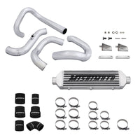 Mishimoto 10-11 Hyundai Genesis Coupe Silver Aluminum Intercooler Kit - Forced Induction