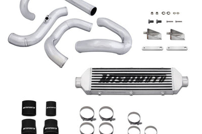 Mishimoto 10-11 Hyundai Genesis Coupe Silver Aluminum Intercooler Kit - Forced Induction