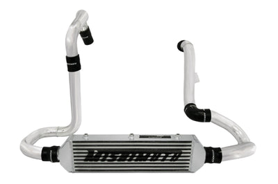 Mishimoto 10-11 Hyundai Genesis Coupe Silver Aluminum Intercooler Kit - Forced Induction