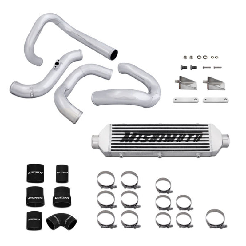 Mishimoto 10-11 Hyundai Genesis Coupe Silver Aluminum Intercooler Kit - Forced Induction