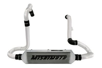 Mishimoto 10-11 Hyundai Genesis Coupe Silver Aluminum Intercooler Kit - Forced Induction