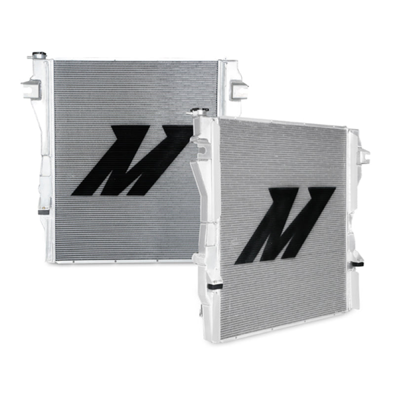 Mishimoto 10-12 Dodge 6.7L Cummins Aluminum Radiator - Cooling