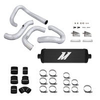 Mishimoto 10-12 Hyundai Genesis 2.0T Black Race Intercooler & Piping Kit - Forced Induction