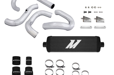 Mishimoto 10-12 Hyundai Genesis 2.0T Black Race Intercooler & Piping Kit - Forced Induction