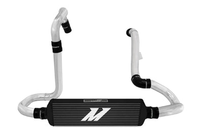 Mishimoto 10-12 Hyundai Genesis 2.0T Black Race Intercooler & Piping Kit - Forced Induction