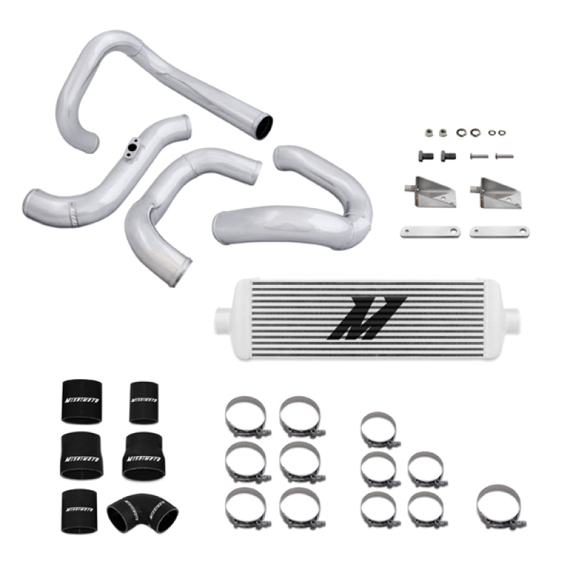 Mishimoto 10-12 Hyundai Genesis 2.0T Silver Race Intercooler & Piping Kit - Forced Induction