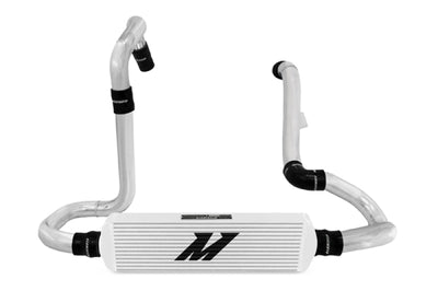 Mishimoto 10-12 Hyundai Genesis 2.0T Silver Race Intercooler & Piping Kit - Forced Induction