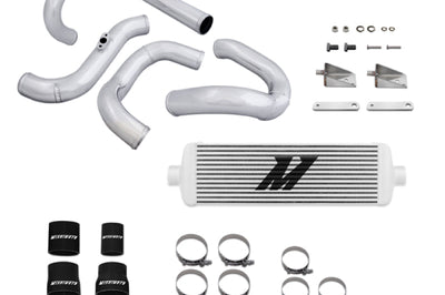 Mishimoto 10-12 Hyundai Genesis 2.0T Silver Race Intercooler & Piping Kit - Forced Induction