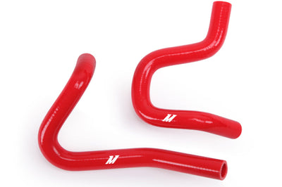 Mishimoto 10-13 Hyundai Genesis Coupe 2.0T/2.0T Premium/2.0T R-Spec Red Silicone Heater Hose Kit - Fabrication