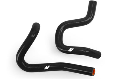 Mishimoto 10-13 Hyundai Genesis Coupe 2.0T/2.0T Premium/2.0T R-Spec Black Silicone Heater Hose Ki - Fabrication