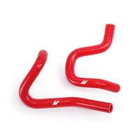 Mishimoto 10-13 Hyundai Genesis Coupe 2.0T/2.0T Premium/2.0T R-Spec Red Silicone Heater Hose Kit - Fabrication