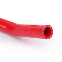 Mishimoto 10-13 Hyundai Genesis Coupe 2.0T/2.0T Premium/2.0T R-Spec Red Silicone Heater Hose Kit - Fabrication