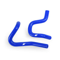 Mishimoto 10-13 Hyundai Genesis Coupe 2.0T/2.0T Premium/2.0T R-Spec Blue Silicone Heater Hose Kit - Fabrication