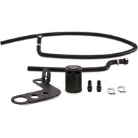 Mishimoto 10-15 Chevrolet Camaro SS (Automatic) Baffled Oil Catch Can Kit - Black - Engine Components