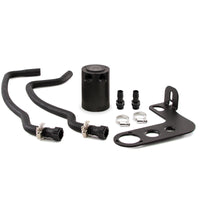Mishimoto 10-15 Chevrolet Camaro SS Baffled Oil Catch Can Kit - Black - Engine Components