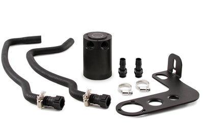 Mishimoto 10-15 Chevrolet Camaro SS Baffled Oil Catch Can Kit - Black - Engine Components
