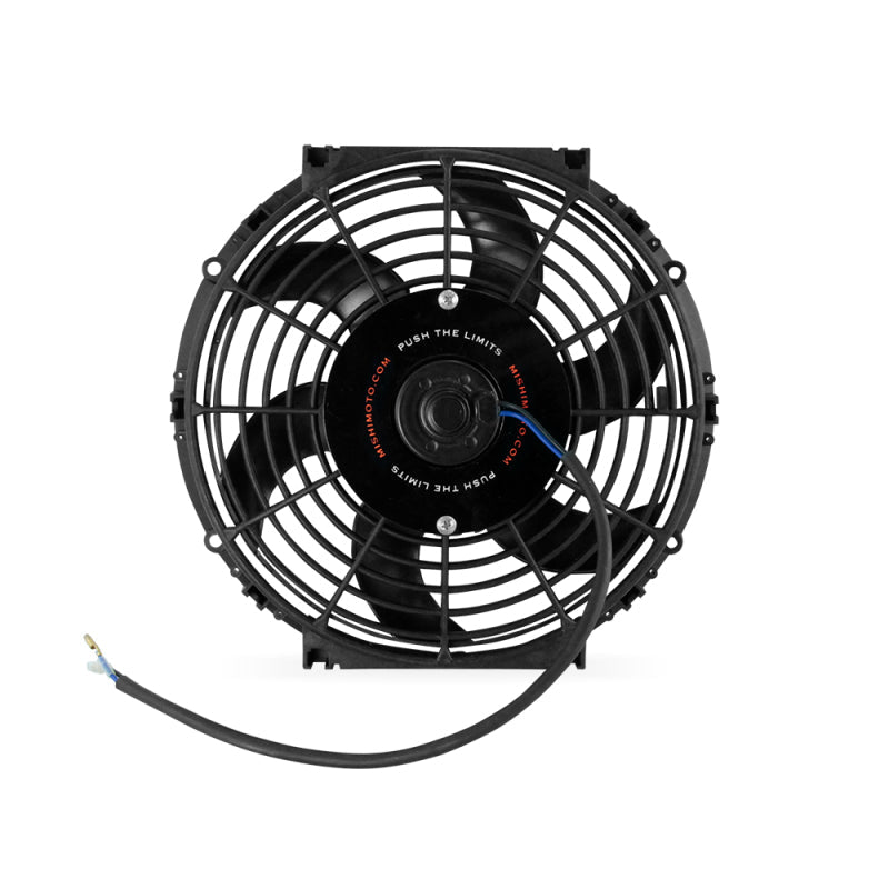 Mishimoto 10 Inch Curved Blade Electrical Fan - Cooling