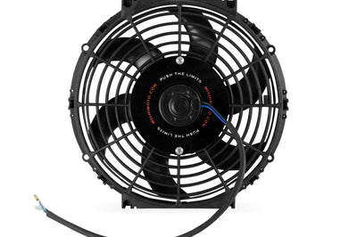 Mishimoto 10 Inch Curved Blade Electrical Fan - Cooling