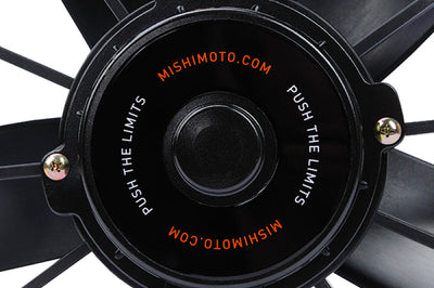Mishimoto 10 Inch Race Line High-Flow Electric Fan - Cooling