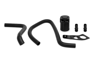 Mishimoto 11-13 BMW 335i/335ix/135i Baffled Oil Catch Can Kit - Black - Engine Components