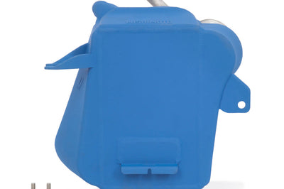 Mishimoto 11-16 Ford 6.7L Powerstroke Air-To-Water Intercooler - Micro-Wrinkle Blue - Forced Induction