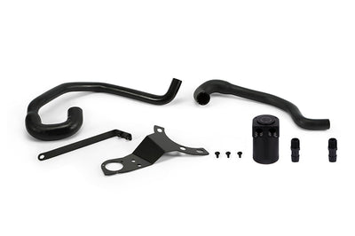 Mishimoto 11-17 BMW N20/N26 Baffled Oil Catch Can Kit - Black - Engine Components