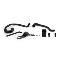 Mishimoto 11-17 BMW N20/N26 Baffled Oil Catch Can Kit - Black - Engine Components