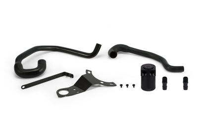 Mishimoto 11-17 BMW N20/N26 Baffled Oil Catch Can Kit - Black - Engine Components