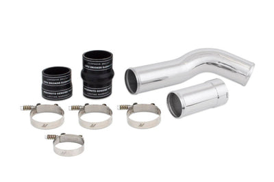 Mishimoto 11+ Ford 6.7L Powerstroke Hot-Side Intercooler Pipe and Boot Kit - Air Intake Systems