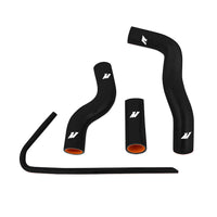 Mishimoto 12-14 Subaru BRZ / 13 Scion FR-S / Toyota GT86 Silicone Radiator Hose Kit - Black - Fabrication