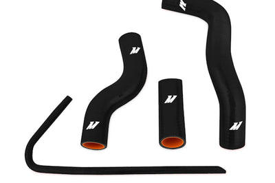 Mishimoto 12-14 Subaru BRZ / 13 Scion FR-S / Toyota GT86 Silicone Radiator Hose Kit - Black - Fabrication