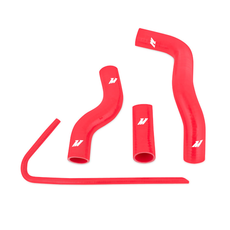 Mishimoto 12-14 Subaru BRZ / 13 Scion FR-S / Toyota GT86 Silicone Radiator Hose Kit - Red - Fabrication