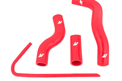 Mishimoto 12-14 Subaru BRZ / 13 Scion FR-S / Toyota GT86 Silicone Radiator Hose Kit - Red - Fabrication
