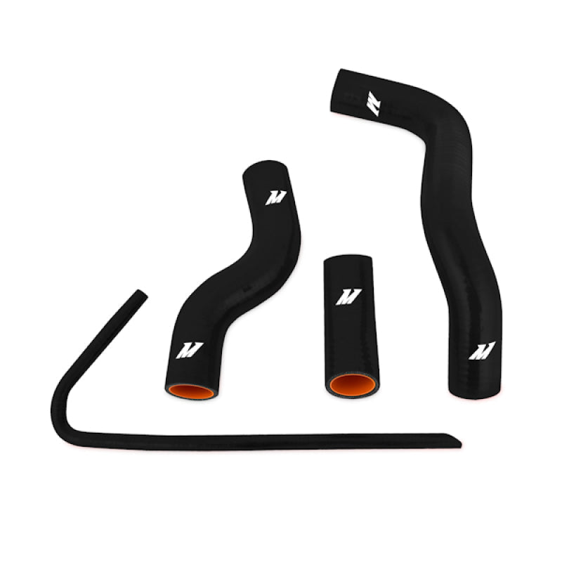 Mishimoto 12-14 Subaru BRZ / 13 Scion FR-S / Toyota GT86 Silicone Radiator Hose Kit - Black - Fabrication