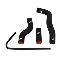 Mishimoto 12-14 Subaru BRZ / 13 Scion FR-S / Toyota GT86 Silicone Radiator Hose Kit - Black - Fabrication