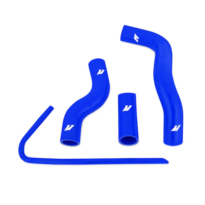 Mishimoto 12-14 Subaru BRZ / 13 Scion FR-S / Toyota GT86 Silicone Radiator Hose Kit - Blue - Fabrication