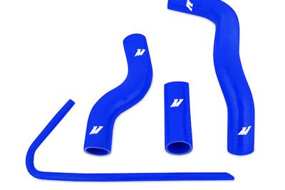 Mishimoto 12-14 Subaru BRZ / 13 Scion FR-S / Toyota GT86 Silicone Radiator Hose Kit - Blue - Fabrication