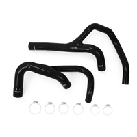 Mishimoto 13-14 Dodge Ram 6.7L Cummins Silicone Radiator Hose Kit Black - Fabrication