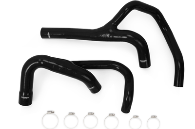 Mishimoto 13-14 Dodge Ram 6.7L Cummins Silicone Radiator Hose Kit Black - Fabrication